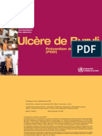 Ulcere de Buruli - Prevention Des Incapacites(i)