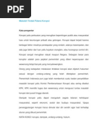 Download Makalah Tindak Pidana Korupsi by Nikson Rilly Kenimpole SN177387374 doc pdf