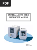 User Manual DriveControl EN | PDF | Power Supply | Electrical Wiring