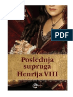 Carolly Erickson - Poslednja Supruga Henrija VIII