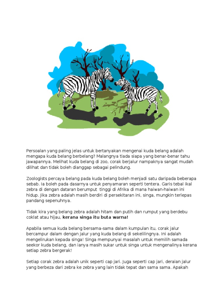 Kuda Belang Pdf