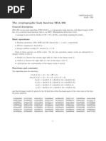 Sha 256 Explanation