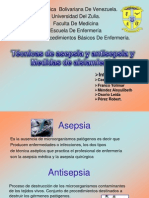 Procedimientos Basicos Asepsia y Antisepsia