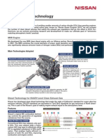 Clean Diesel Engine Nissan