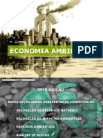 ECONOMIA AMBIENTAL - MODULO DO CURSO DE PERICIA