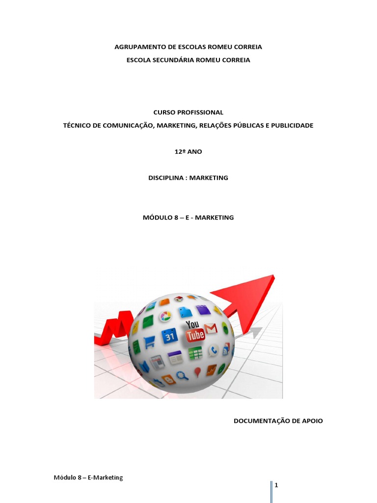 E-Marketing: Estratégias e Vantagens Online | PDF | Marketing digital ...