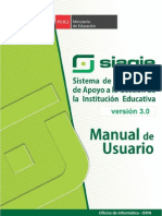 Manual SIAGIE 3 Completo - DORA