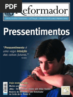Reformador Agosto / 2009 (revista espírita)