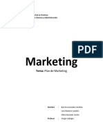 Plan de Marketing - DDE