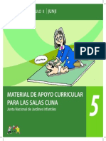 Coleccion Curriculo II - N 5 Material de Apoyo Curricular Para Salas Cuna