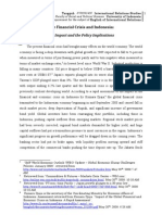 Download The Financial Crisis and Indonesia The Impact and the Policy Implications Written as Requirement for the Subject of English of International Relations by Tangguh Chairil SN17739744 doc pdf