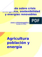 Agricultura Poblacion Energia