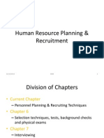 HRP & Recruitment Jan 2013