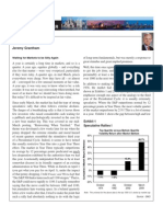 GMO Jeremy Grantham market letter - 2Q 2009