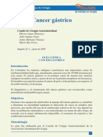 Cancer Gastrico