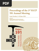Proceedings of the 3rd IGCP 2013