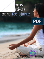 Tres Tecnicas de Relajacion Del Metodo Silva - Laura Silva