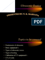 Ultrasonic Testing Fundamentals