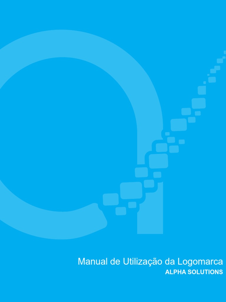 Manual de Identidade Visual Alpha | PDF | Tipografia | Marca