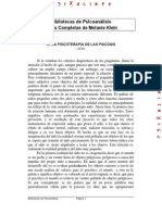 13- La Psicoterapia de Las Psicosis 1930