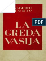 Alberto Rubio - La Greda Vasija