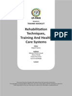 EN - TB - Mod6 - Rehabilitation Techniques, Training and Health Care Systems