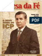 Revista Defesa da Fé - Ano 1 - nº 1 - julho a setembro de 1996