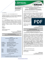 Diário Oficial de Rondônia publica decretos e leis de prefeituras