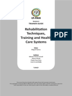 EN_TG_mod6_Rehabilitation Techniques, Training and Health Care System