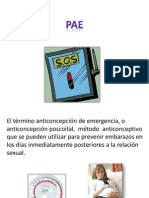 PAE que es