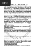 Download Dr Faustus as a Morality Play by AbdulRehman SN17741168 doc pdf