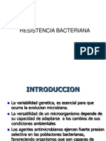 Resistencia bacteriana: causas y prevención