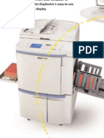 RP3700 Riso Printer Fast Network Printing