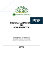Programa Adulto Mayor