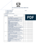 Fichas de Supervisión 2013 MINEDU