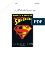 Muerte y Vida de Superman - Roger Stern