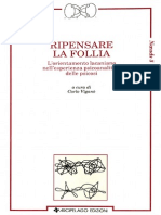 Ripensare La Follia - Cap. 3 - Massimo Recalcati-Legge e Mancanza dell'Altro