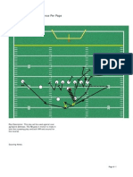 Sample Playbook - 1 Sequence Per Page: Name: End Around - Trick Player