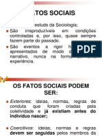 Sociologia e Sociedade