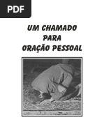 Um Chamado Para a Oracao Pessoal