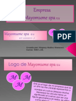 Empresa Mayomume SPA