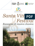 Santa Vittoria Festival 2009