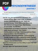 Download Psychosynthesis Quarterly Sept 2013 by rebecabandeira SN177425199 doc pdf