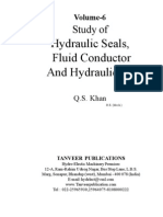 Volume-6. Hydraulic Seals, Fluid Conductor and Hydraulic Oil.