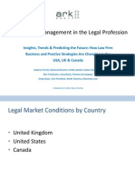 Knowledge Management in The Legal Profession