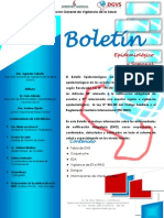 Boletín Epidemiológico - Edicion 32.