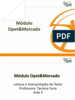 SLIDE Leitura Interpretacao U3