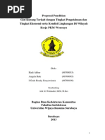 (Pra) Proposal Penelitian Gizi Kurang