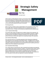 Strategic Safety Management Part 2