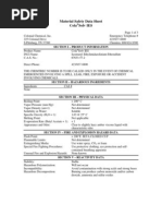 MSDS Colasolv Ies